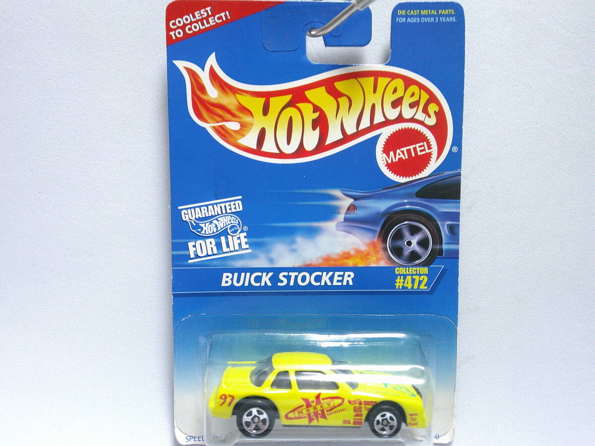 ホットウィール (黄) ビュイック ストック カー <未開封> Hot Wheels 拍卖