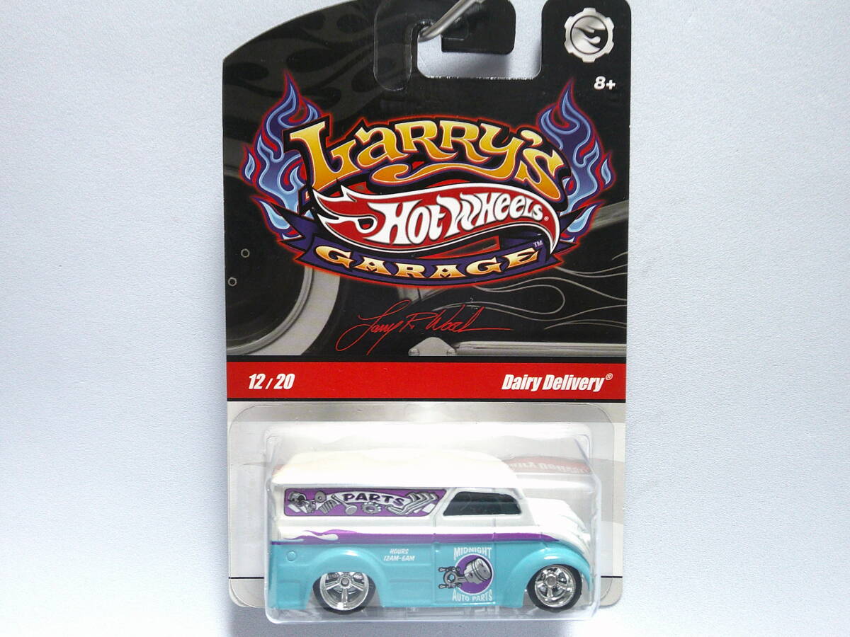 ホットウィール (白水) デイリー デリバリー Divco Milk Truck <未開封> Hot Wheels ラリーズ ガレージ拍卖