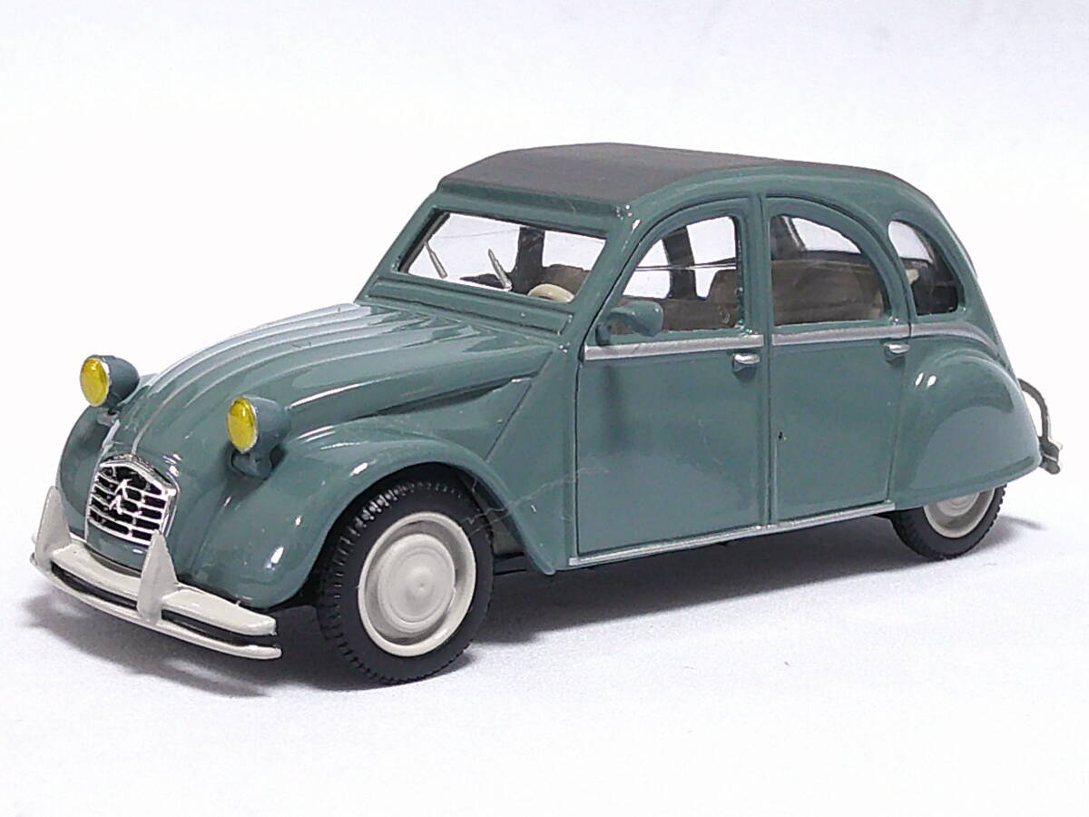 デルプラド 1/43 (青灰) '66 シトロエン 2CV <ルース> delprado拍卖