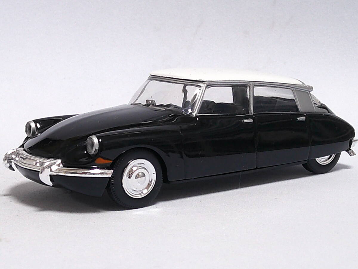デルプラド 1/43 (黒) '64 シトロエン DS19 <ルース> delprado拍卖