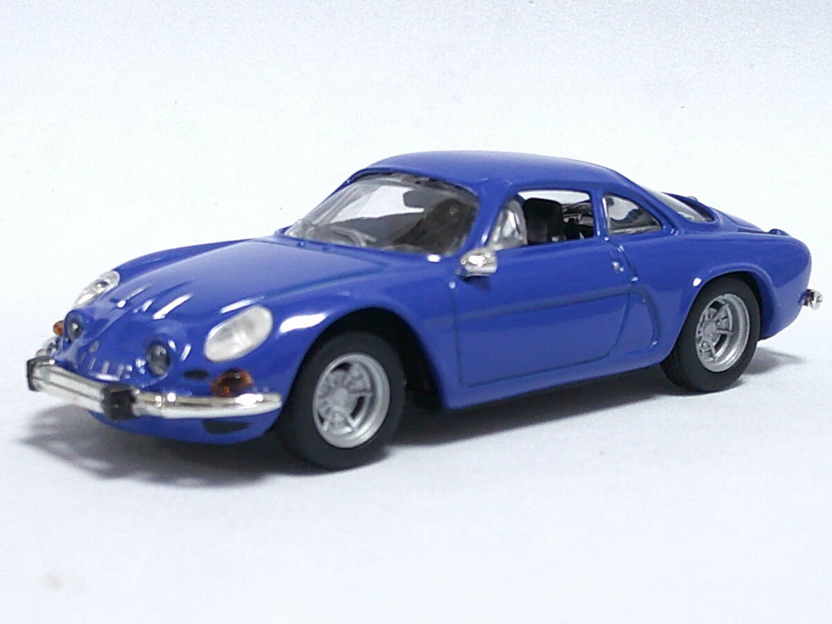 デルプラド 1/43 (青) '76 ルノー アルピーヌ <ルース> delprado拍卖