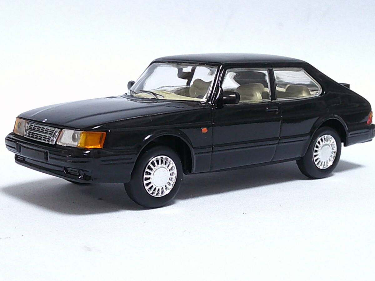 デルプラド 1/43 (黒) '89 サーブ 900S <ルース> delprado拍卖