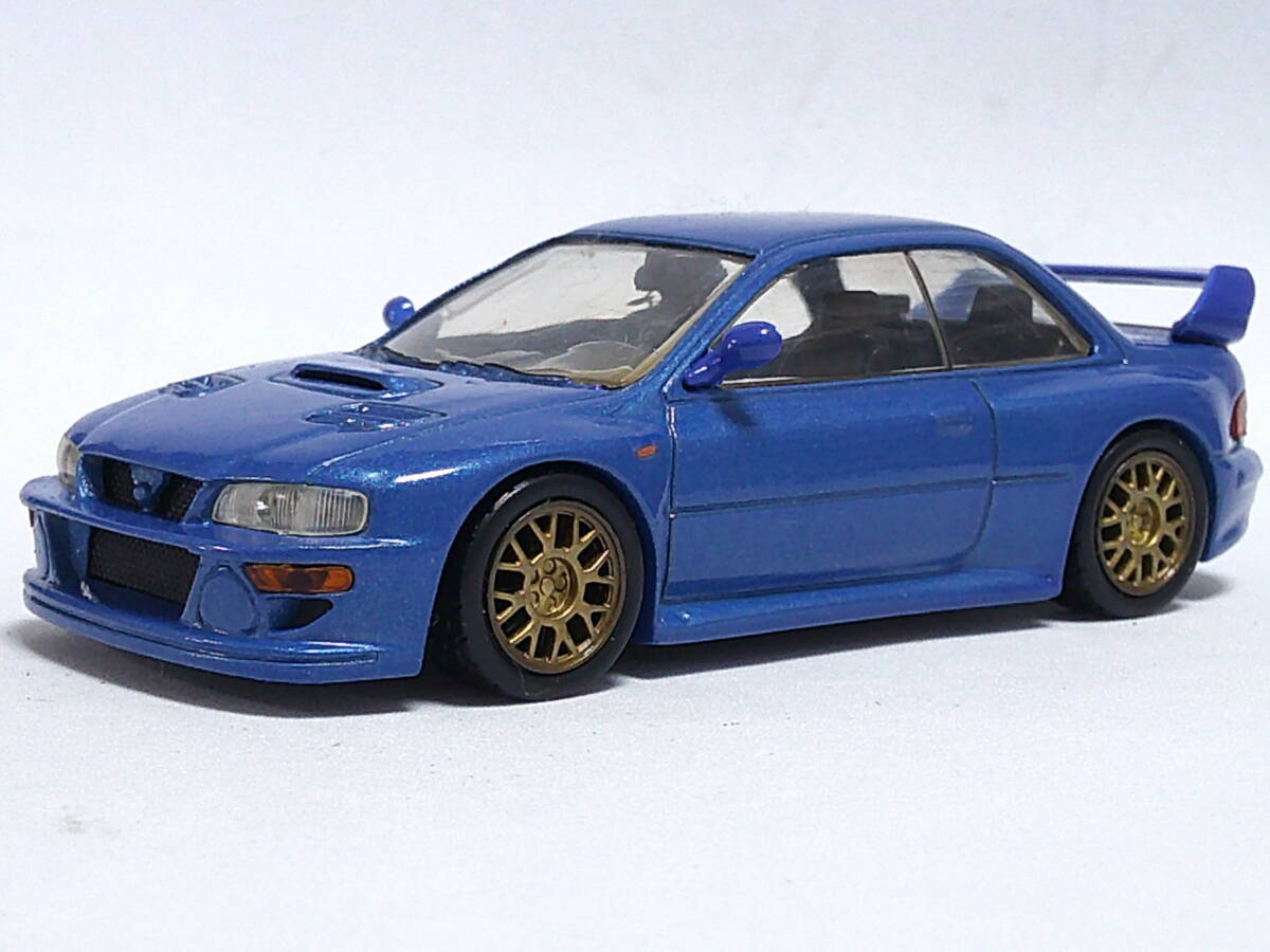 デルプラド 1/43 (青) '99 スバル インプレッサ <ルース> delprado拍卖
