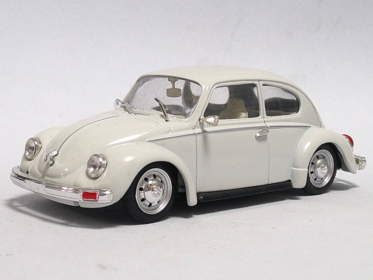 デルプラド 1/43 (白) フォルクスワーゲン ビートル <ルース> delprado拍卖