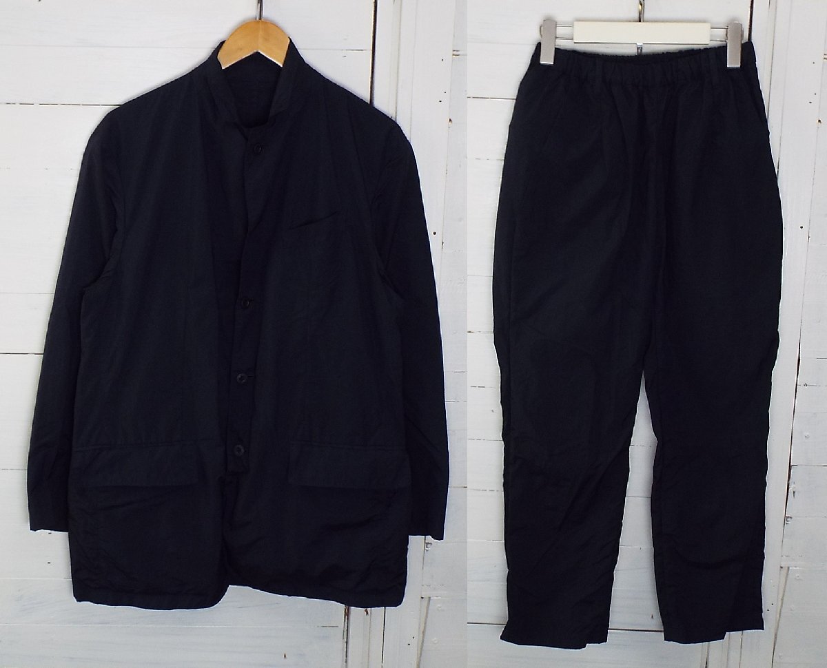 D774〇TEATORA/テアトラ Device JKT デバイスジャケット & パンツ セットアップ TT-201-P/TT0040F-P ネイビー Lサイズ拍卖