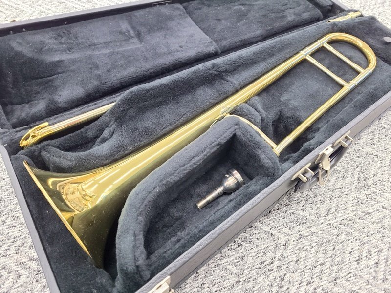 KING 2102 テナートロンボーン Jiggs Whigham キング ジグス・ウィグハム ケース付き 1円~ Y8916+拍卖