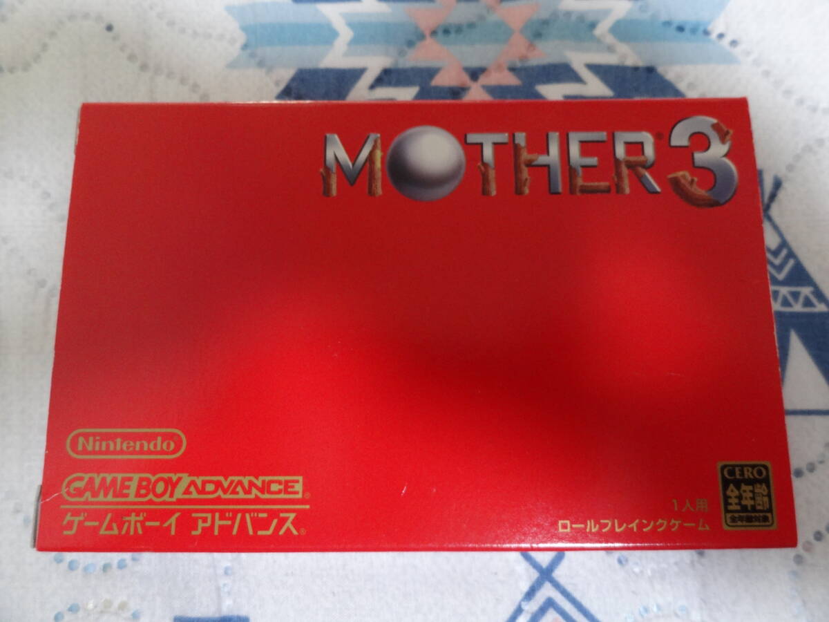 GBA・MOTHER3(マザー3)送料無料!拍卖