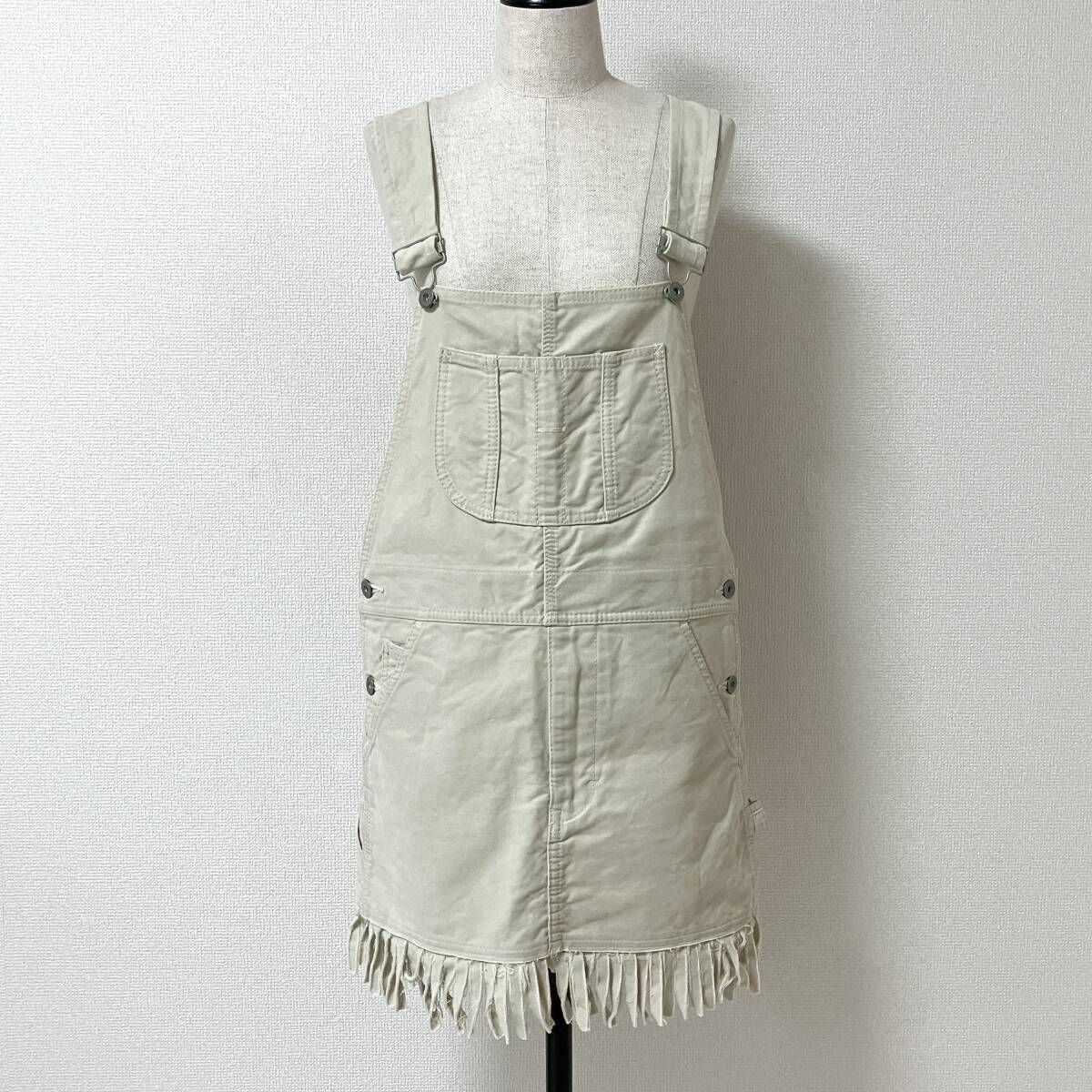 AD2003 JUNYA WATANABE MAN PINK モールスキン フリンジ ジャンパースカート ジュンヤワタナベ ワンピース サロペット archive 5030261拍卖