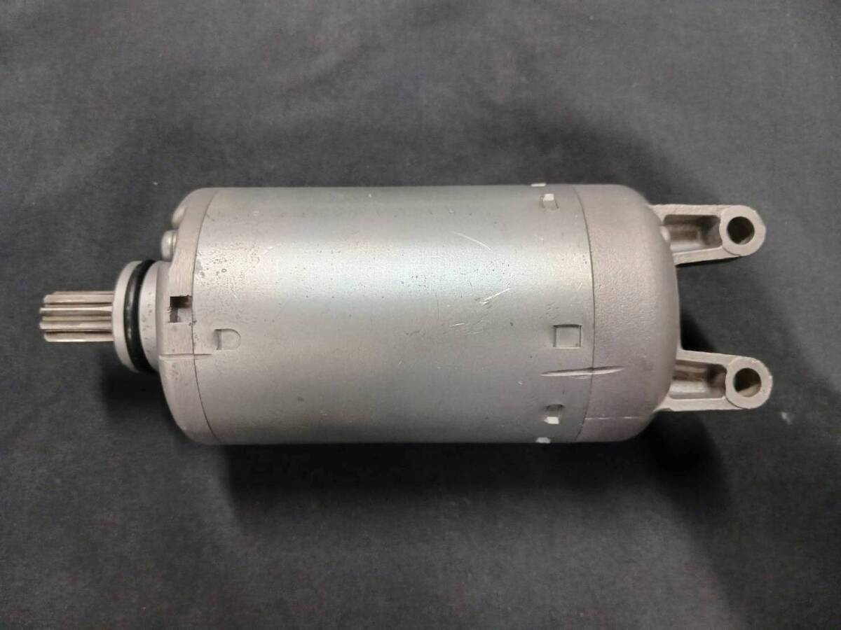 新品ブラシ交換 GSX400E 実働確認済み スズキ純正セルモーター 分解洗浄 検(GS400 GT380 CBX400F)拍卖