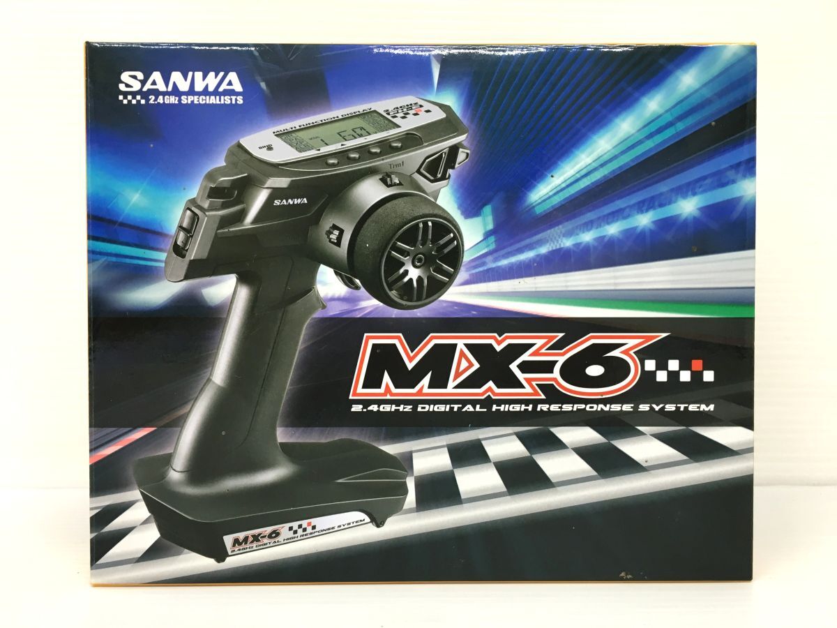 K21-838-105【未使用/送料無料】三和電子機器 MX-6 BL-SIGMA 入門者向ホイラープロポセット サンワ 101A332512A拍卖