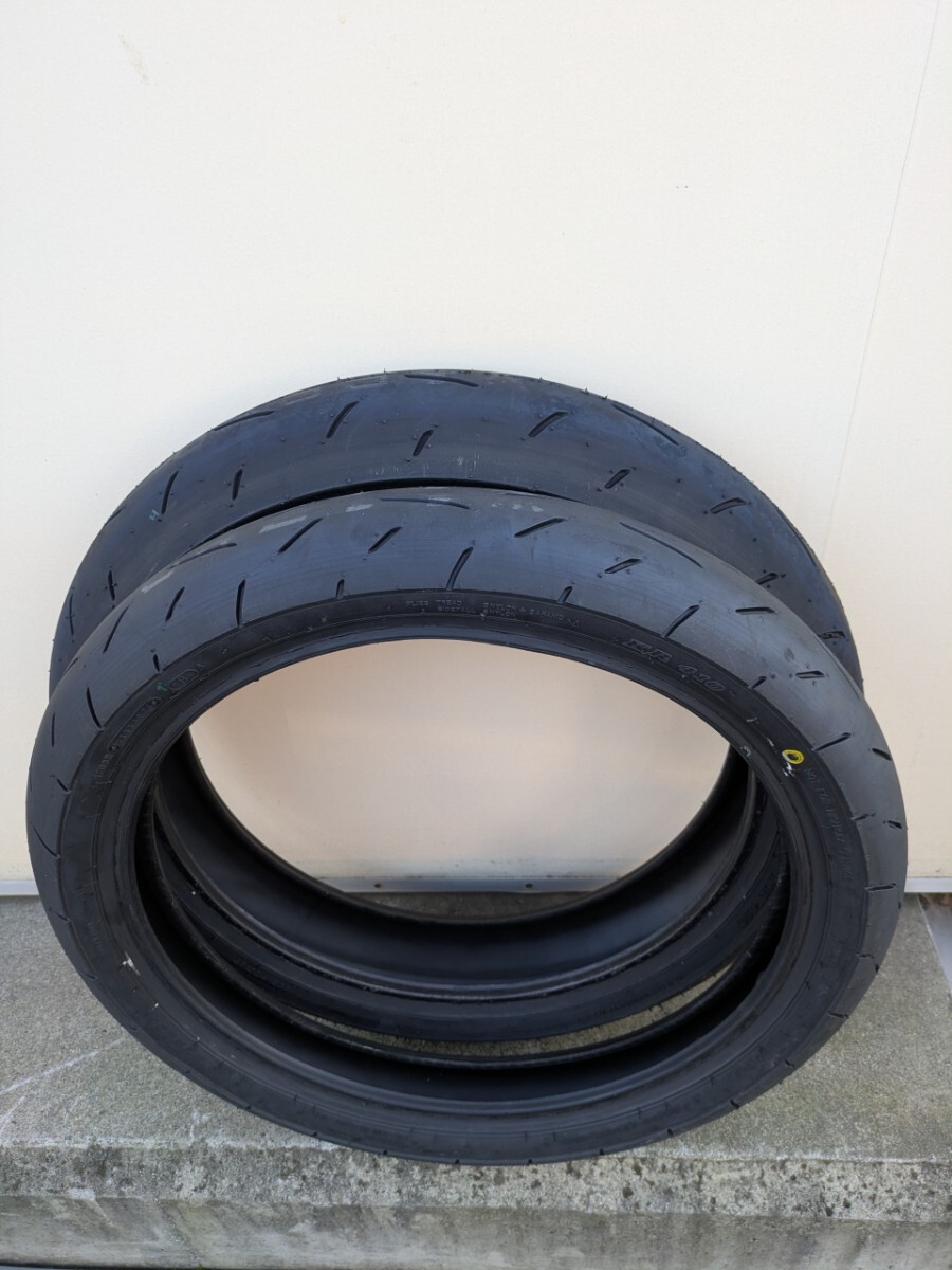 KR410 前後セット ダンロップ GSX-R125 150 新品 送料無料 90/80-17 115/70-17拍卖