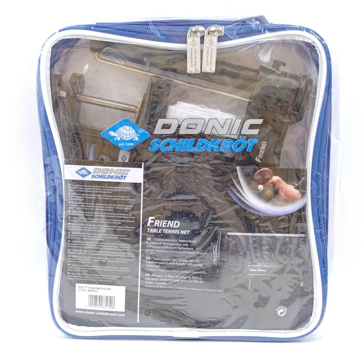 【中古・未使用品】ドニック Friend Net Post 卓球 ネット クリップ 808313 DONIC拍卖