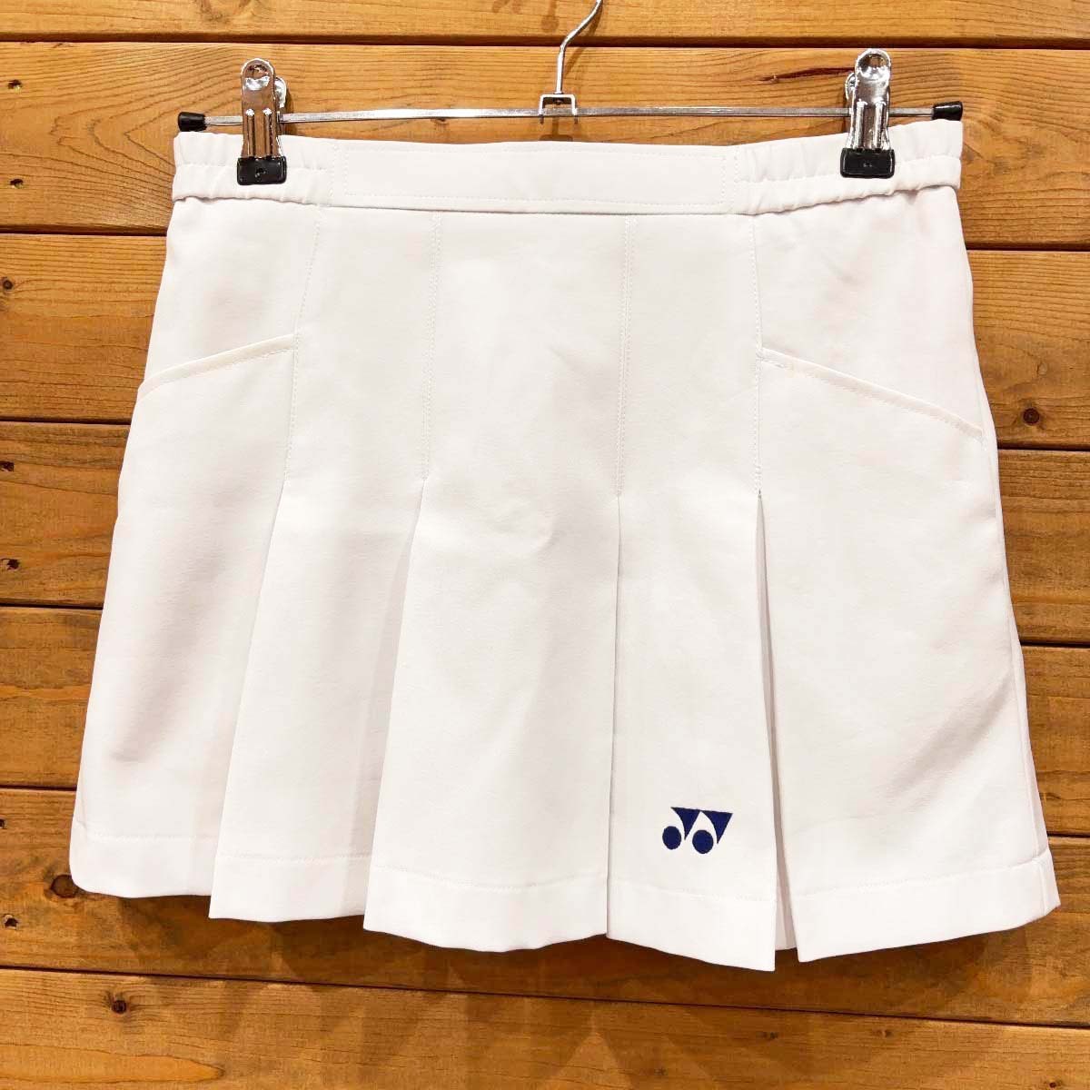 【中古】ヨネックス スコート W64 ホワイト レディース YONEX スカート テニスウェア拍卖