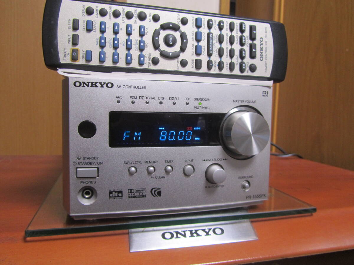 ONKYO PR-155SPX 音出し確認 取説・リモコン付拍卖