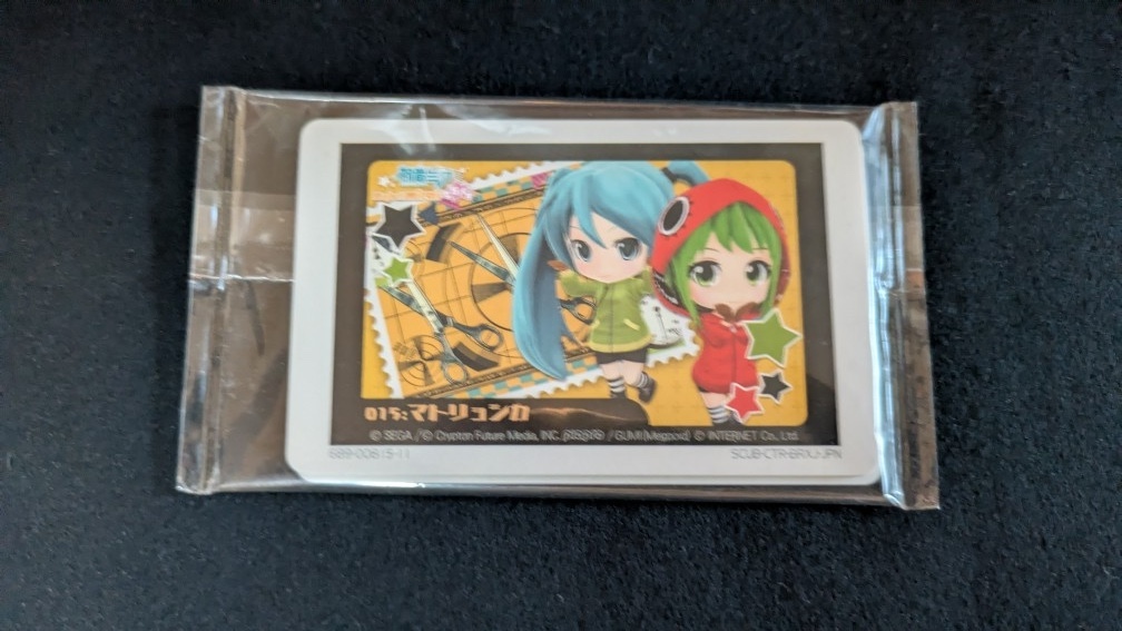 ☆SEGA セガ 初音ミク AR カード☆拍卖