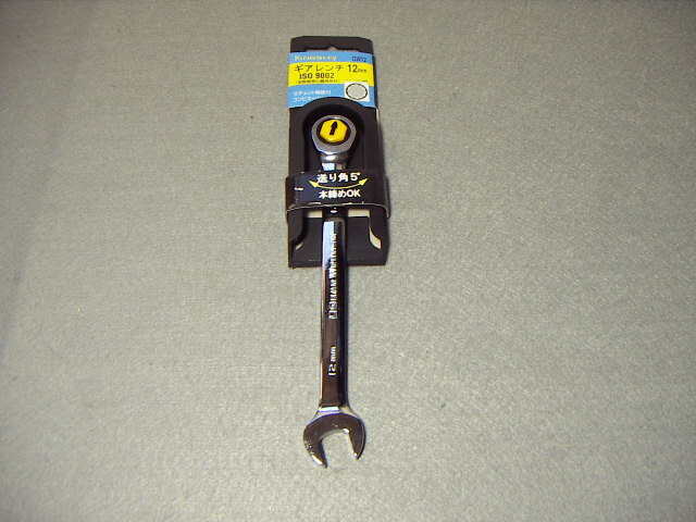ライト精機 ギアレンチ12mm GW12 KINGSLER拍卖