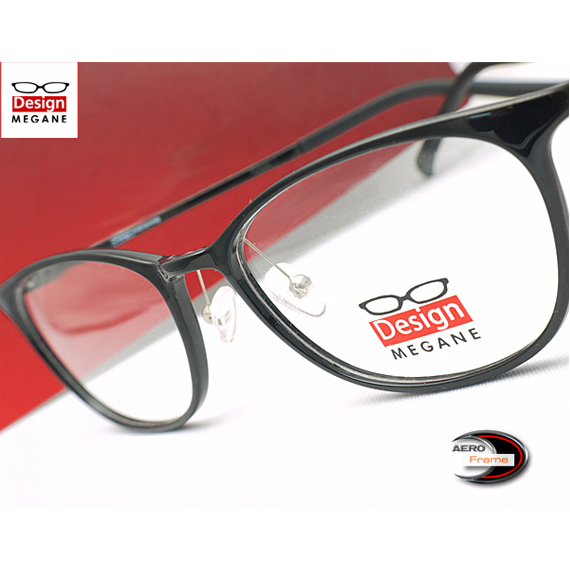 即決 眼鏡一式☆度入UVレンズ込★designメガネ☆★Design MEGANE エアロフレーム ボストン型 (近視、乱視、老眼、伊達 全て対応)拍卖