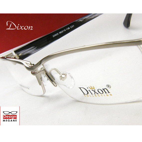 【度付レンズ無料は当店だけ】 眼鏡一式☆度入UVレンズ込★Dixon Collection ダブルブリッジフレーム (近視、乱視、老眼、伊達 全てに対応)拍卖