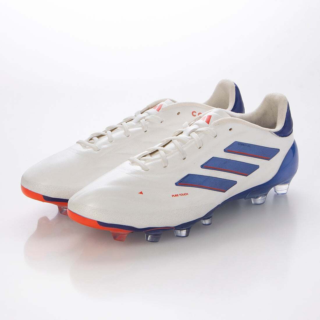 ・スピード発送 新品未使用 adidas Copa Pure 2 Elite HG/AG JAPAN トップモデル スパイク IG6401(ホワイト/ブルー/レッド)26.0CM拍卖