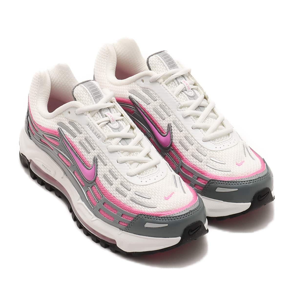 ・スピード発送 新品未使用 NIKE(ナイキ) 25年新モデル AIR MAX TL 2.5 SMOKE 通気スニーカー FZ4110(101)26.0CM拍卖