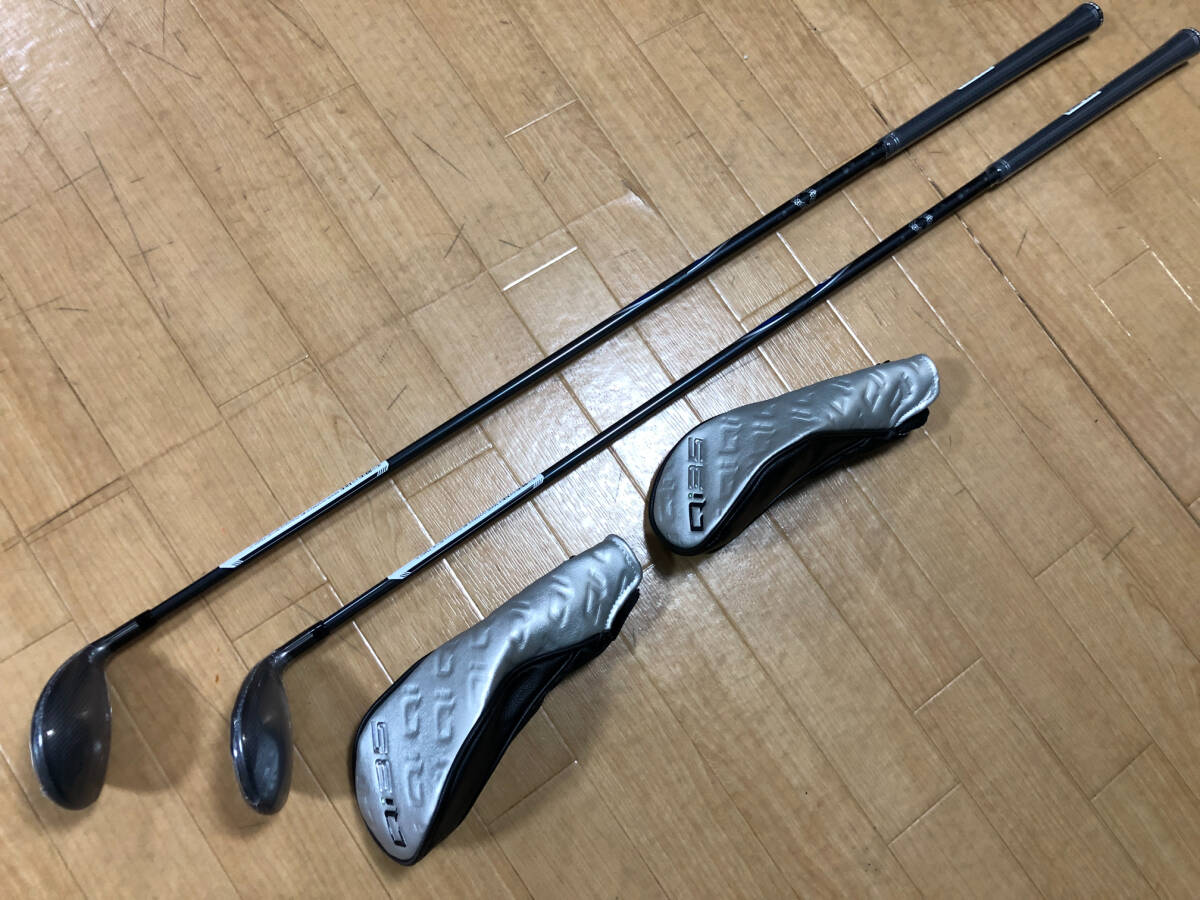 ・スピード発送 未使用 TaylorMade(テーラーメイド)Qi35 MAX レスキュー ユーティリティ DIAMANA BLUE TM60 カーボンシャフト FLEX-S #5#6拍卖
