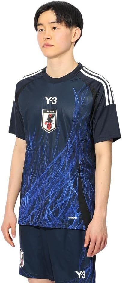・スピード発送 新品未使用 adidas(アディダス) Y-3コラボ サッカー日本代表 2024レプリカ ユニフォーム KMW71(レジェンドインク)2XL拍卖