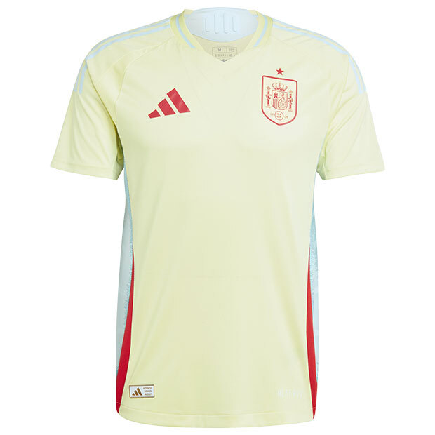 ・スピード発送 新品未使用 adidas(アディダス) スペイン代表 2024 アウェイ オーセンティック ユニフォーム JMS89(イエロー)XL拍卖