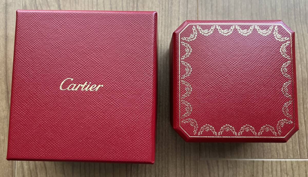 Cartier カルティエ ジュエリーケース ボックスのみ リング用拍卖