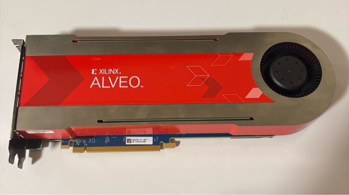 【ジャンク品】AMD XILINX ALVEO U280 FPGAデータセンター アクセラレータ カード拍卖