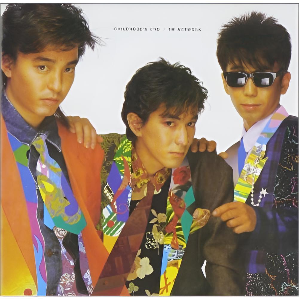 TM NETWORK TMネットワーク / CHILDHOOD'S END チャイルドフッズ・エンド / 1985.07.01 / 2ndアルバム / 32-8H-41拍卖