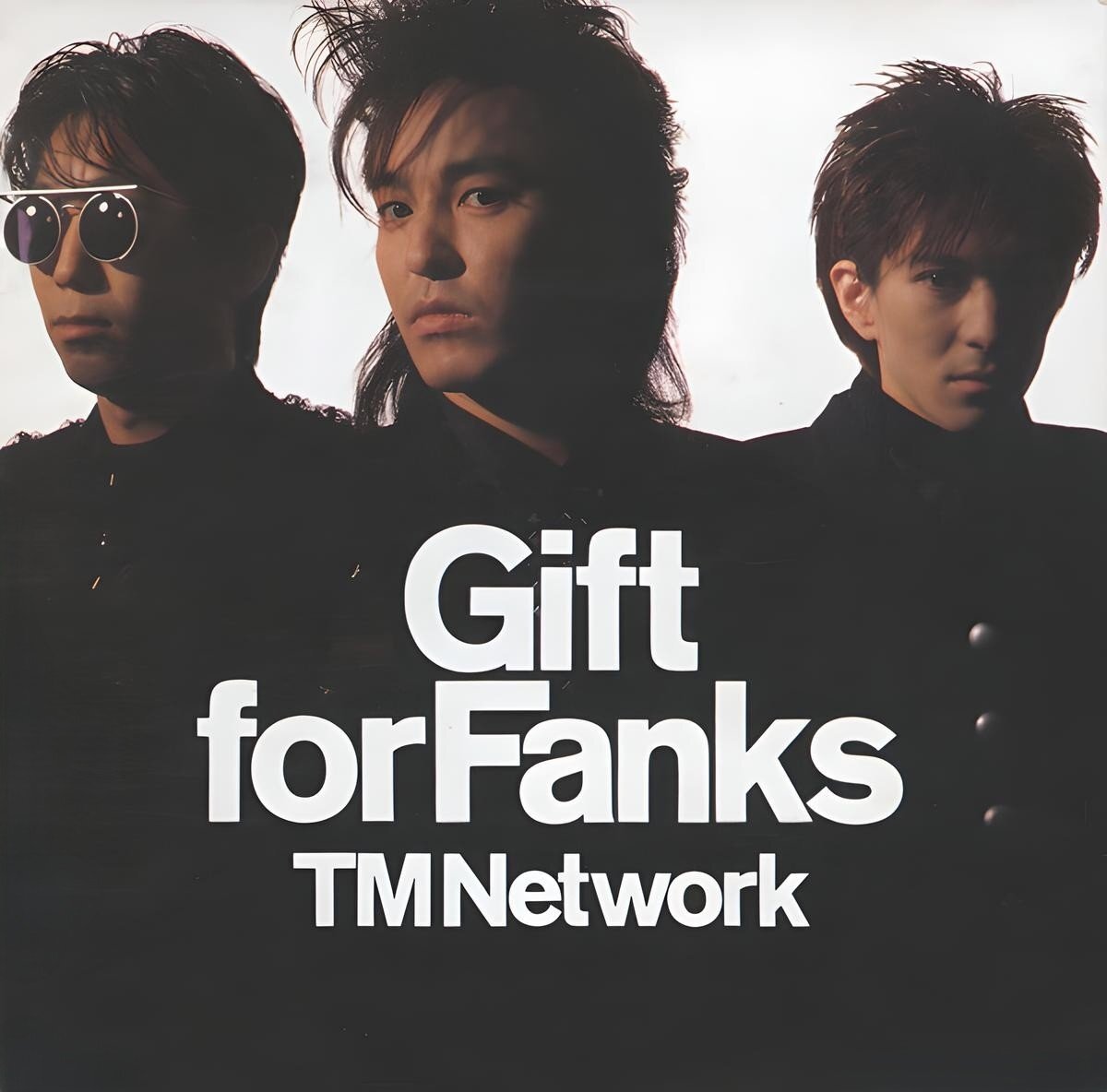 ●TM NETWORK TMネットワーク / Gift for Fanks ギフト・フォー・ファンクス / 1987.07.01 / ベストアルバム / 32-8H-125拍卖