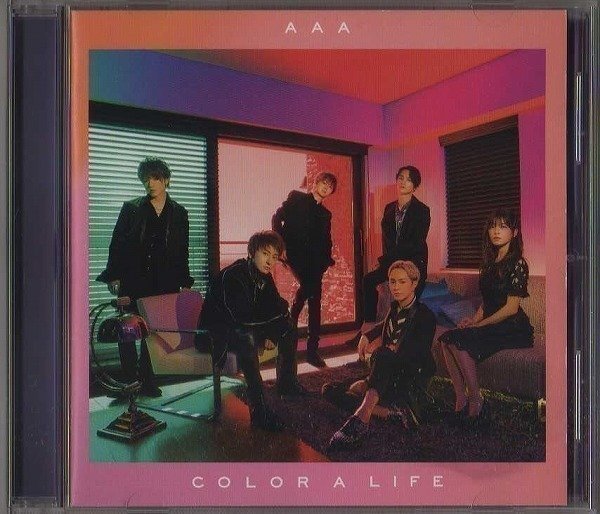 ★AAA/COLOR A LIFE/No Way Back、Tomorrow、LIFE 他/全12曲/AVCD-93947拍卖