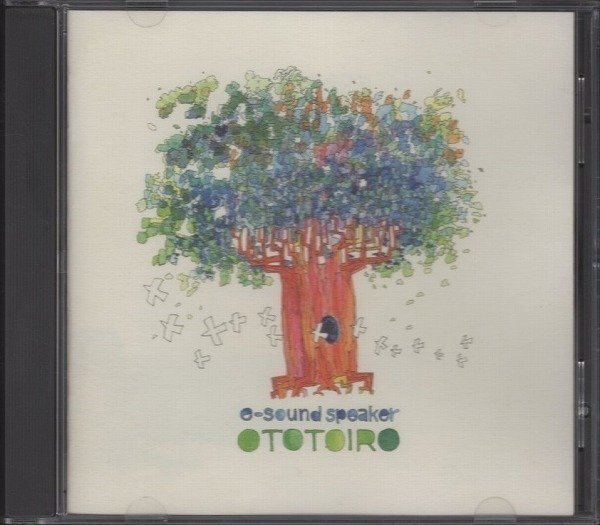 ★e-sound speaker イー・サウンド・スピーカー/OTOTOIRO/1stアルバム/月、手紙、夢の灯 他/全10曲/XQAS-1001拍卖