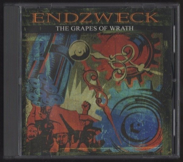 ★ENDZWECK エンズウェック/THE GRAPES OF WRATH/COERCION OF LOVE、MIRROR AND FUTURE 他/全12曲拍卖