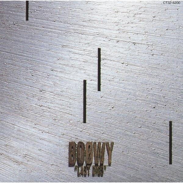 ●BOOWY ボウイ / LAST GIGS ラスト・ギグス / 1988.05.03 / ライヴアルバム / CT32-5200拍卖