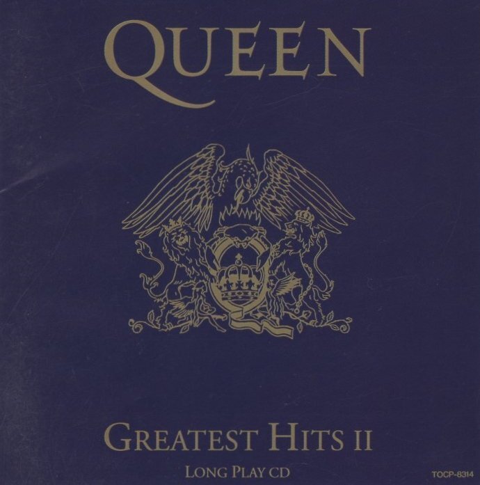 ◆クイーン QUEEN / グレイテスト・ヒッツ Vol.2 GREATEST HITS II / 1994.07.06 / ベストアルバム / 1991年作品 / TOCP-8314拍卖