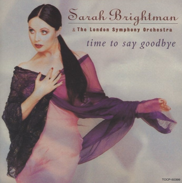 サラ・ブライトマン SARAH BRIGHTMAN / タイム・トゥ・セイ・グッバイ TIME TO SAY GOODBYE / 1997.12.17 / TOCP-50399拍卖