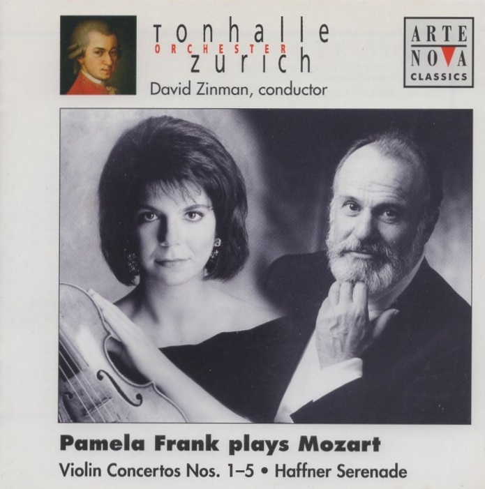 モーツァルト:ヴァイオリン協奏曲全集 / パメラ・フランク(vn),ジンマン&チューリヒ・トーンハレ管 / 2CD / ARTE NOVA / BVCE-38017-18拍卖