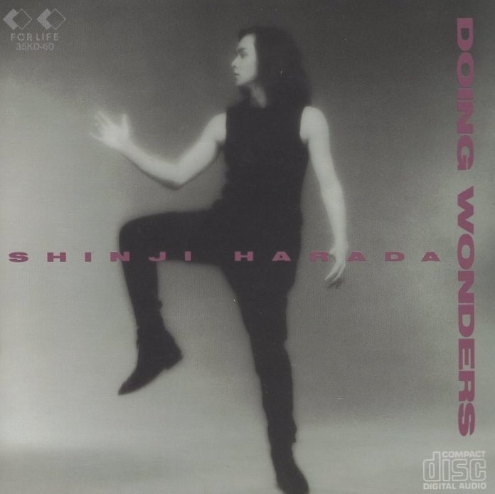 ◆原田真二 / DOING WONDERS ドゥーイング・ワンダース / 1986.10.21 / 9thアルバム / 35KD-60拍卖