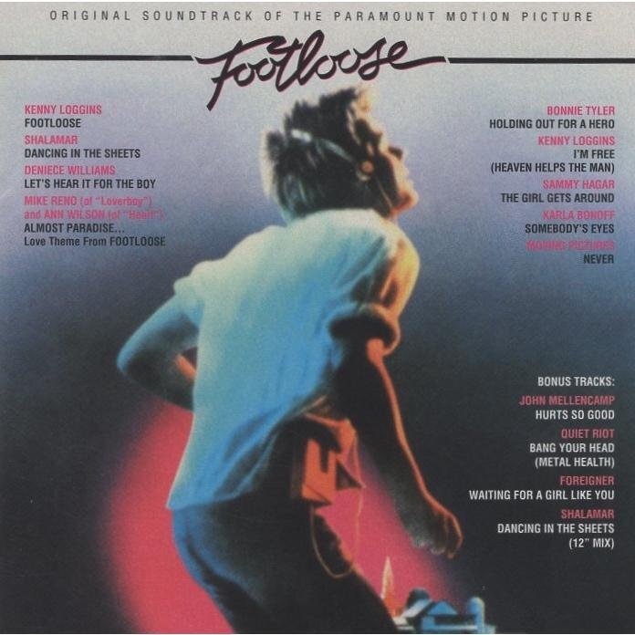 ●フットルース FOOTLOOSE (1984年米映画) / サウンドトラック / 1999.10.21 / ボーナス・トラック収録 / リマスター盤 / SRCS-9487拍卖