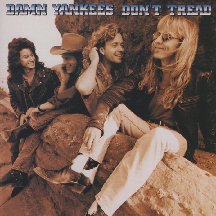 ◆ダム・ヤンキーズ DAMN YANKEES / ドント・トレッド DON'T TREAD / 1992.09.25 / 2ndアルバム / WPCP-4958拍卖
