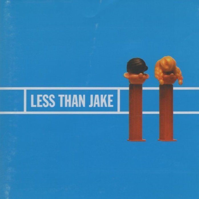 ◆レス・ザン・ジェイク LESS THAN JAKE / ザ・ペッツ・コレクション THE PEZ COLLECTION / 2000.01.26 / ベストアルバム / TOCP-65348拍卖