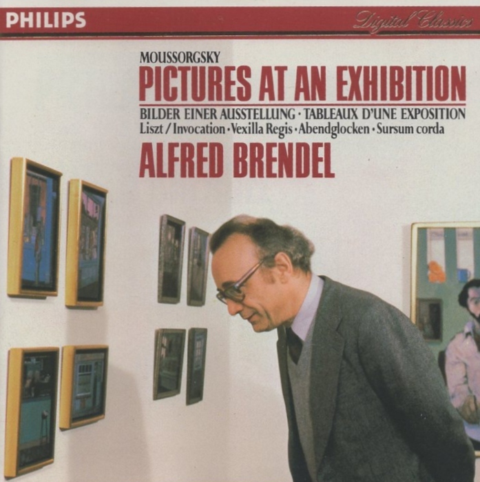 ムソルグスキー:組曲「展覧会の絵」 / アルフレッド・ブレンデル(p) / 1985年録音 / PHILIPS / 420-156-2拍卖