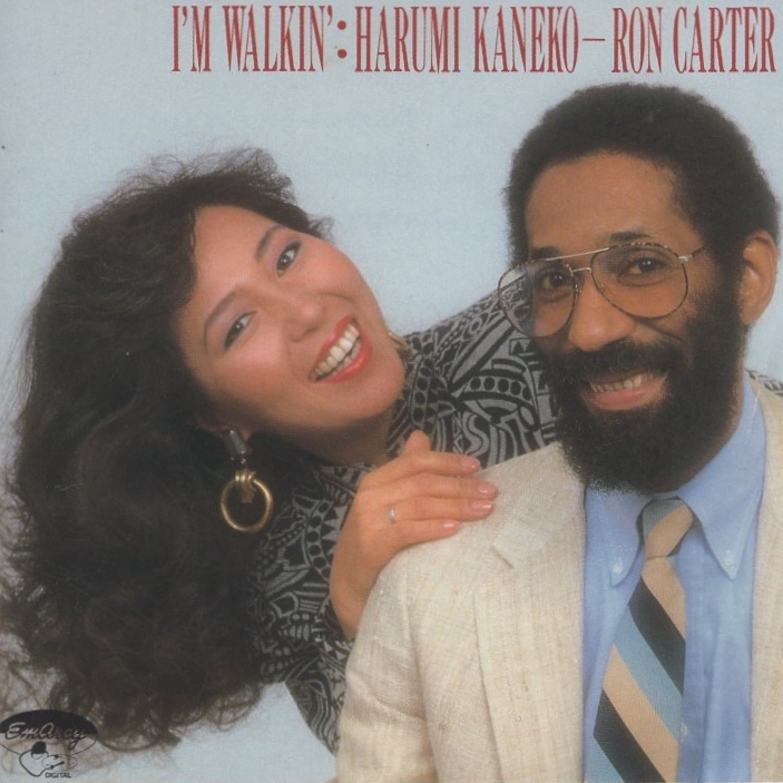 金子晴美&ロン・カーター HARUMI KANEKO & RON CARTER / アイム・ウォーキン I'M WALKIN' / 1988.11.25 / EmArcy / 32JD-10160拍卖