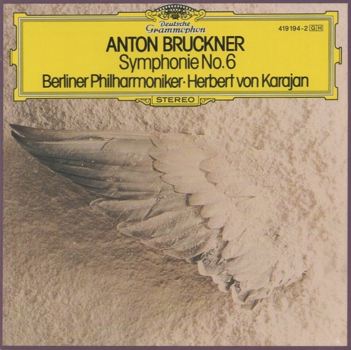 ブルックナー:交響曲第6番 / ヘルベルト・フォン・カラヤン&ベルリン・フィルハーモニー管弦楽団 / 1979年録音 / DG / 419-194-2拍卖