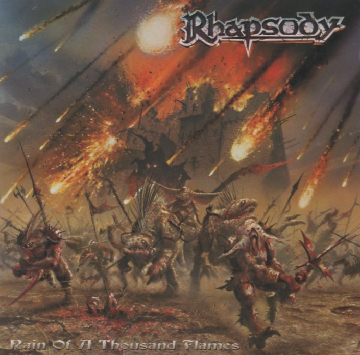 ラプソディー RHAPSODY / レイン・オブ・ア・サウザンド・フレイムス / 2001.10.31 / ミニアルバム / VICP-61578拍卖