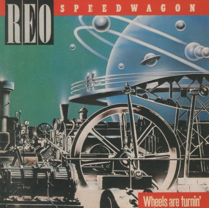 ◆REOスピードワゴン REO SPEEDWAGON / ホイールズ・アー・ターニン WHEELS ARE TURNIN' / 1984年作品 / 32-8P-62拍卖