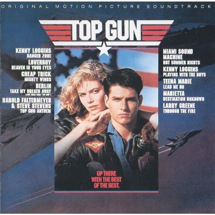 ●トップガン TOP GUN / オリジナル・サウンドトラック ORIGINAL MOTION PICTURE SOUNDTRACK / 1986.08.27 / 32DP-490拍卖