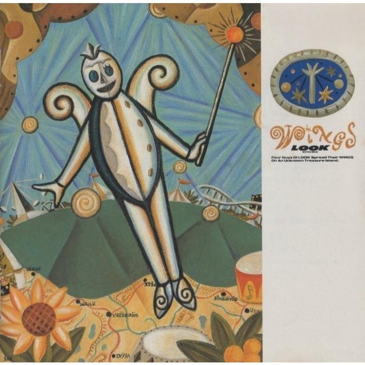 ●LOOK ルック / WINGS ウイングス / 1987.05.21 / 3rdアルバム / 32-8H-118拍卖