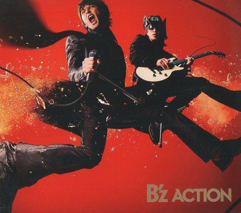 B'z / ACTION アクション / 2007.12.05 / 16thアルバム / BMCV-8019拍卖